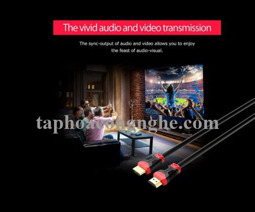 Orico 95940 Hd308-50-Bk 5M Màu Đen V2.0 Cáp Nối Hdmi 30095940